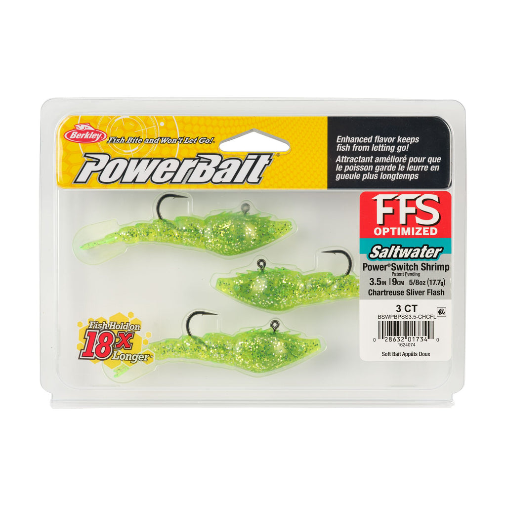 Berkley PowerBait® Saltwater Power®Switch Shrimp