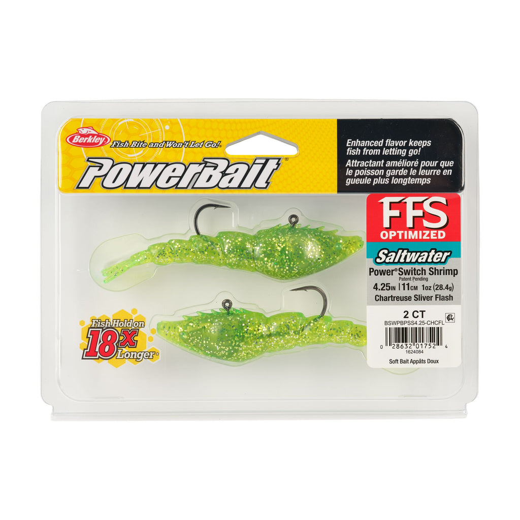 Berkley PowerBait® Saltwater Power®Switch Shrimp