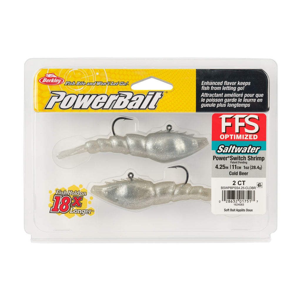 Berkley PowerBait® Saltwater Power®Switch Shrimp