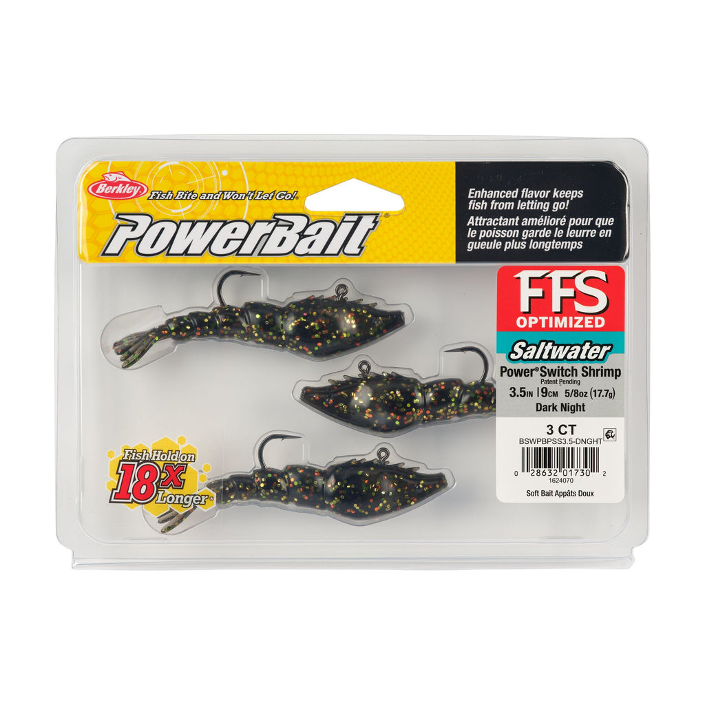 Berkley PowerBait® Saltwater Power®Switch Shrimp