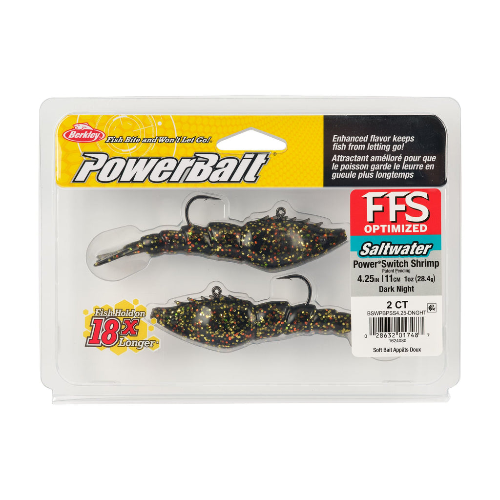 Berkley PowerBait® Saltwater Power®Switch Shrimp