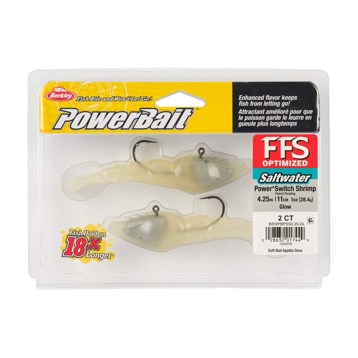 Berkley PowerBait® Saltwater Power®Switch Shrimp