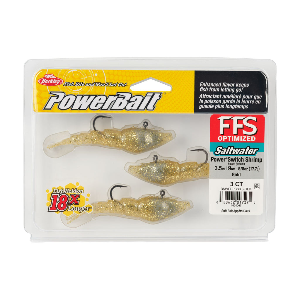 Berkley PowerBait® Saltwater Power®Switch Shrimp