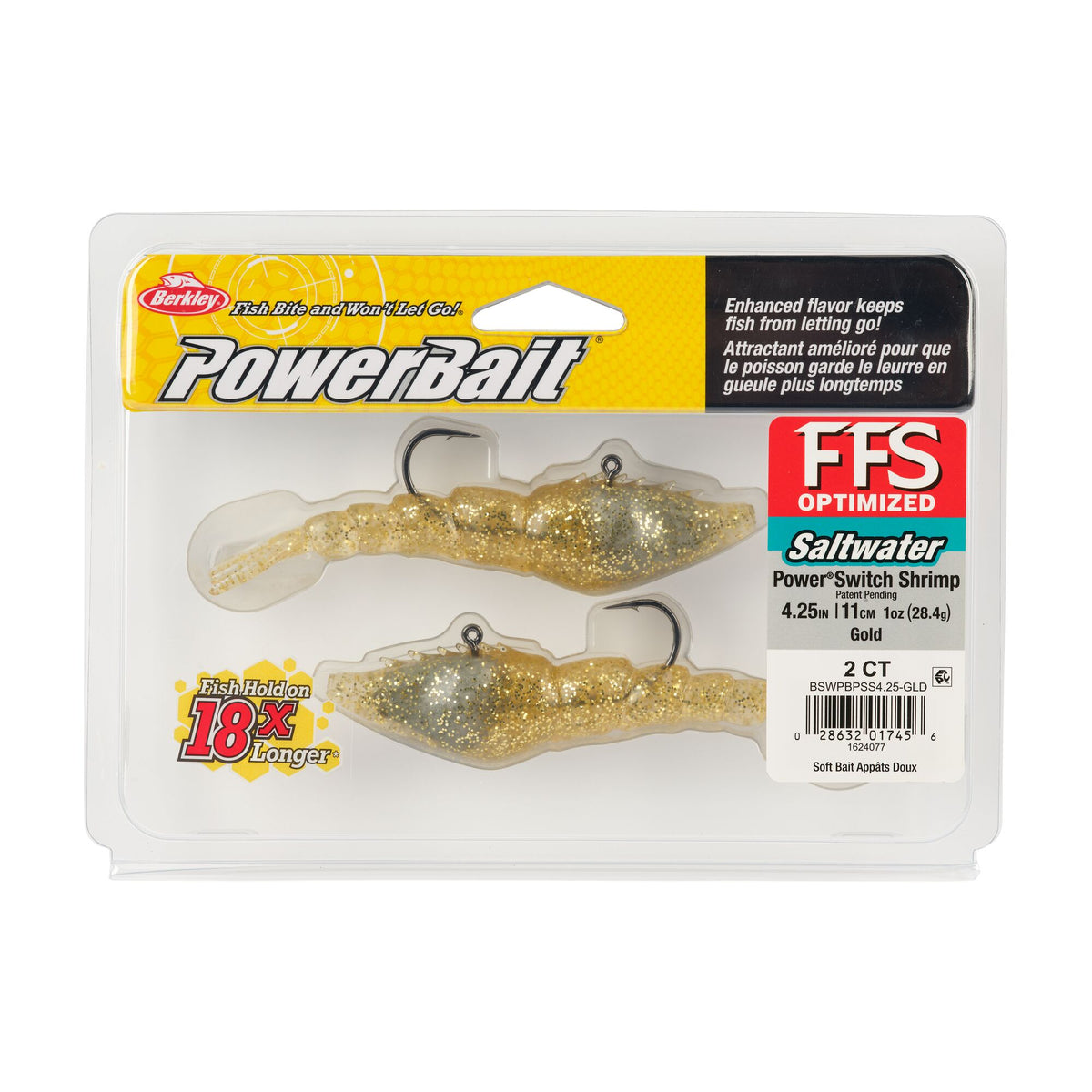 Berkley PowerBait® Saltwater Power®Switch Shrimp