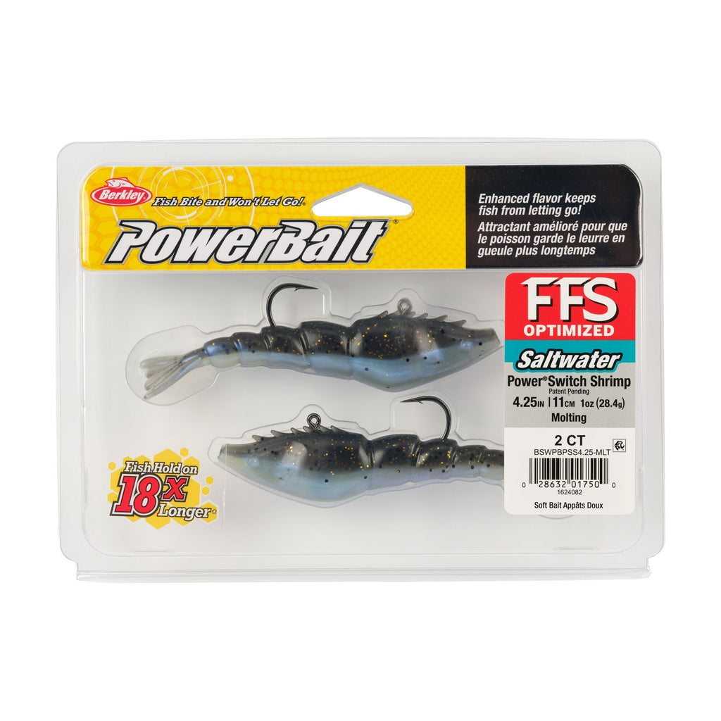 Berkley PowerBait® Saltwater Power®Switch Shrimp