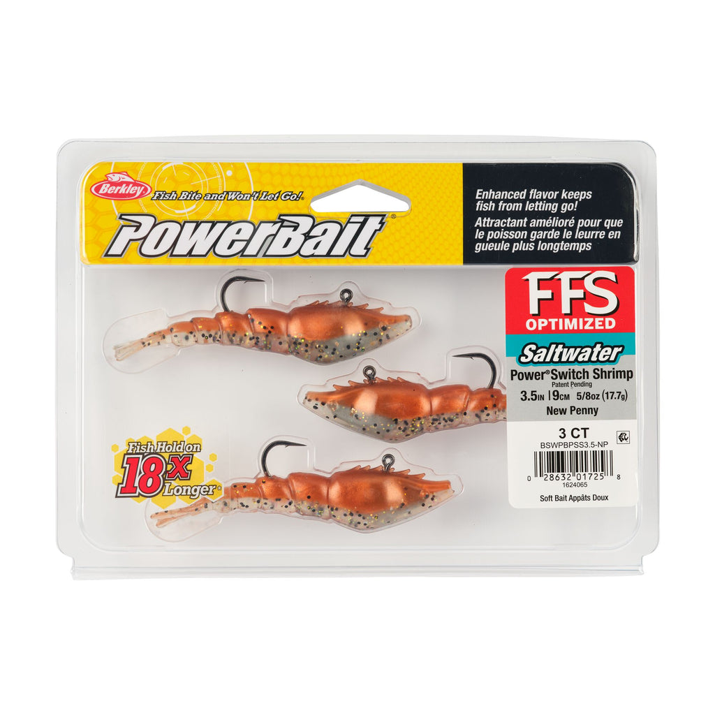 Berkley PowerBait® Saltwater Power®Switch Shrimp