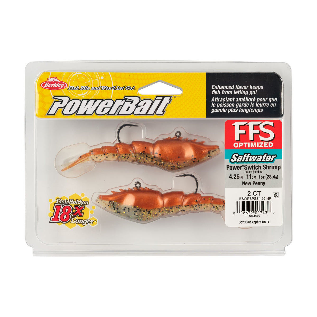 Berkley PowerBait® Saltwater Power®Switch Shrimp