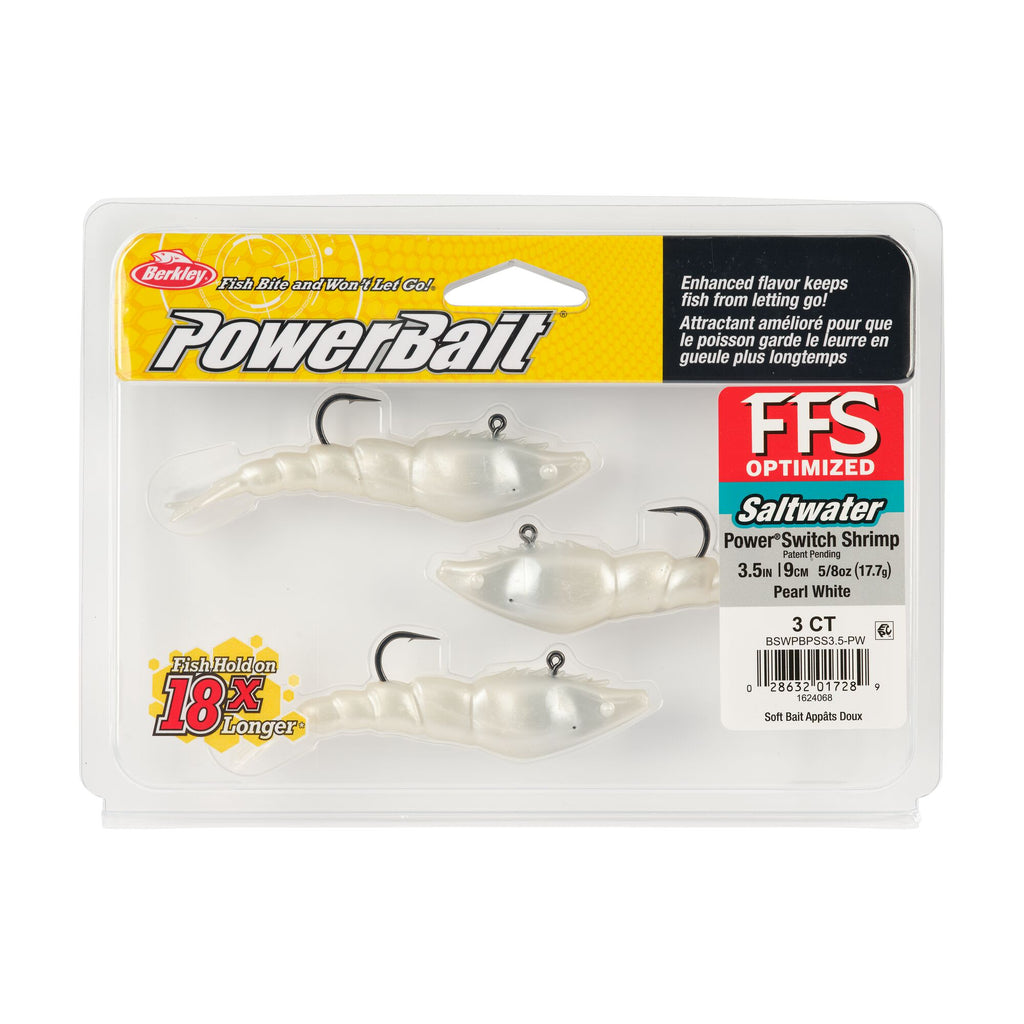 Berkley PowerBait® Saltwater Power®Switch Shrimp