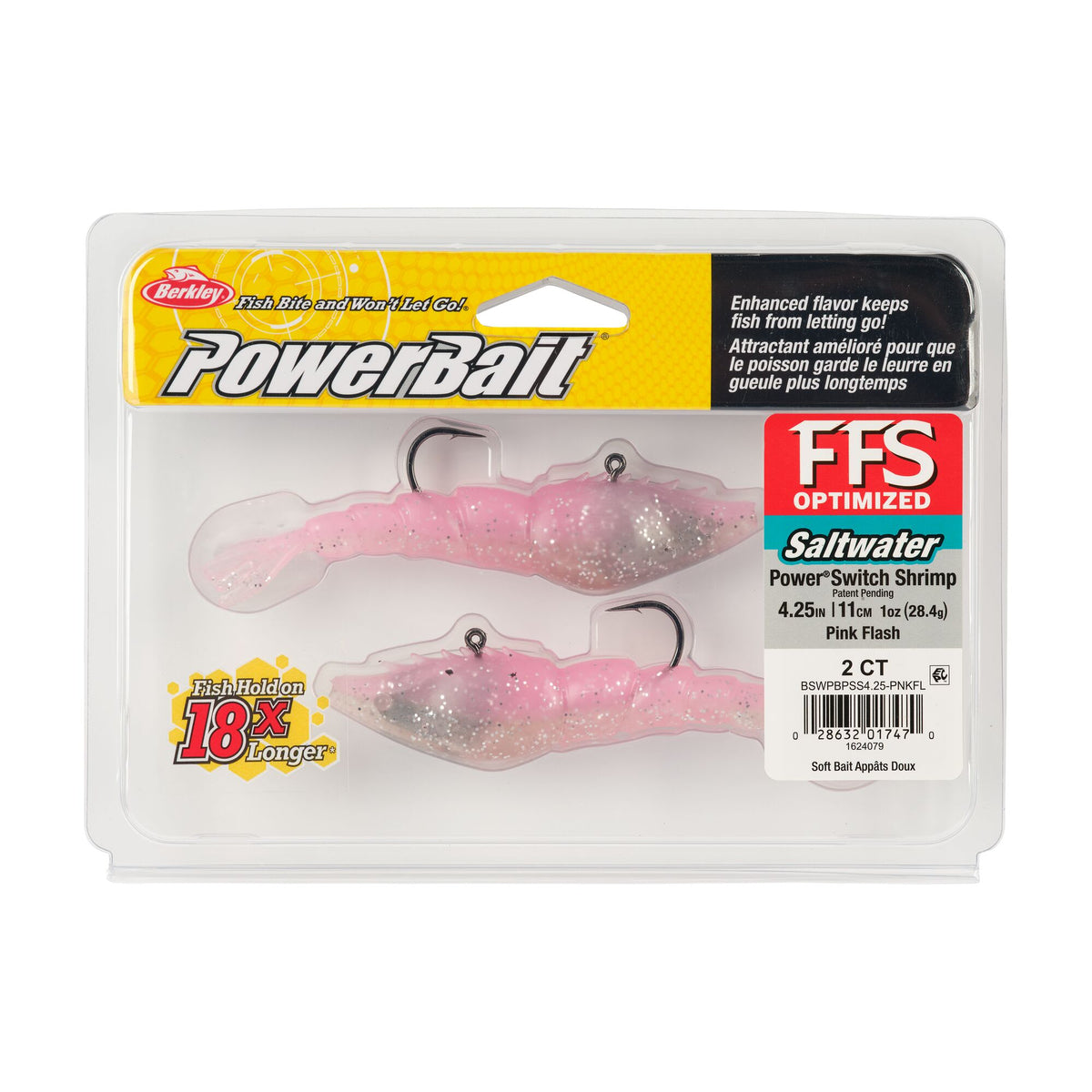 Berkley PowerBait® Saltwater Power®Switch Shrimp