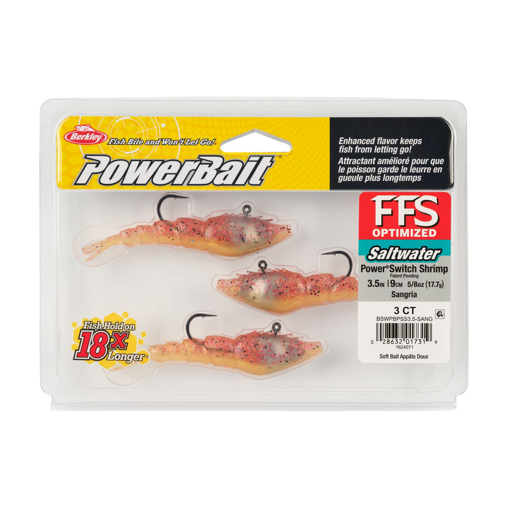 Berkley PowerBait® Saltwater Power®Switch Shrimp
