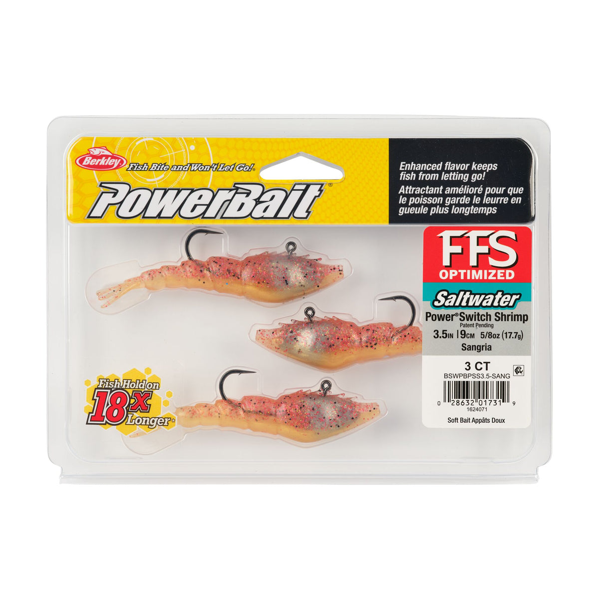 Berkley PowerBait® Saltwater Power®Switch Shrimp
