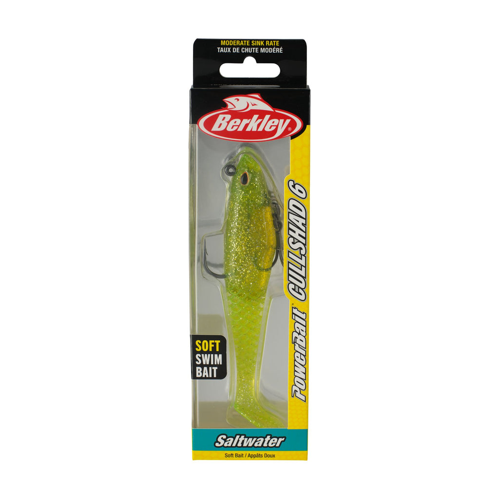 Berkley PowerBait® Saltwater Pre-Rigged Cullshad