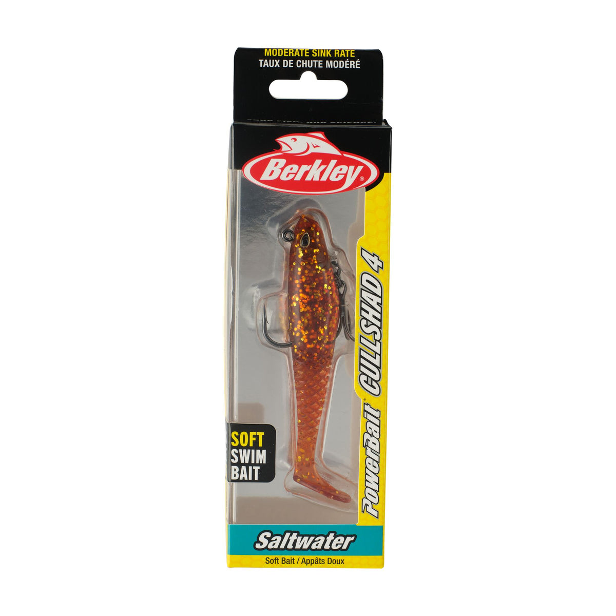 Berkley PowerBait® Saltwater Pre-Rigged Cullshad