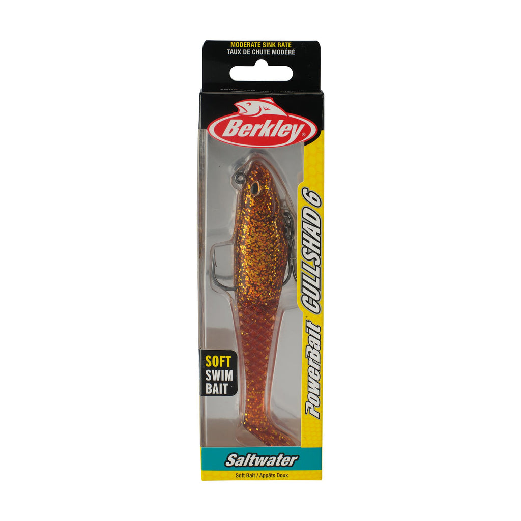 Berkley PowerBait® Saltwater Pre-Rigged Cullshad