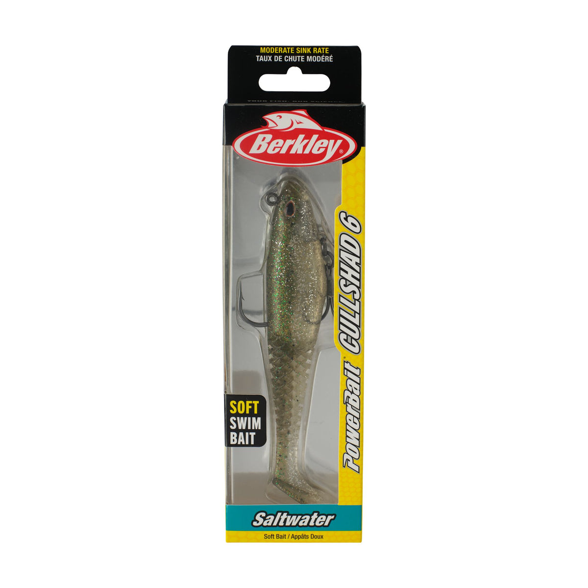 Berkley PowerBait® Saltwater Pre-Rigged Cullshad