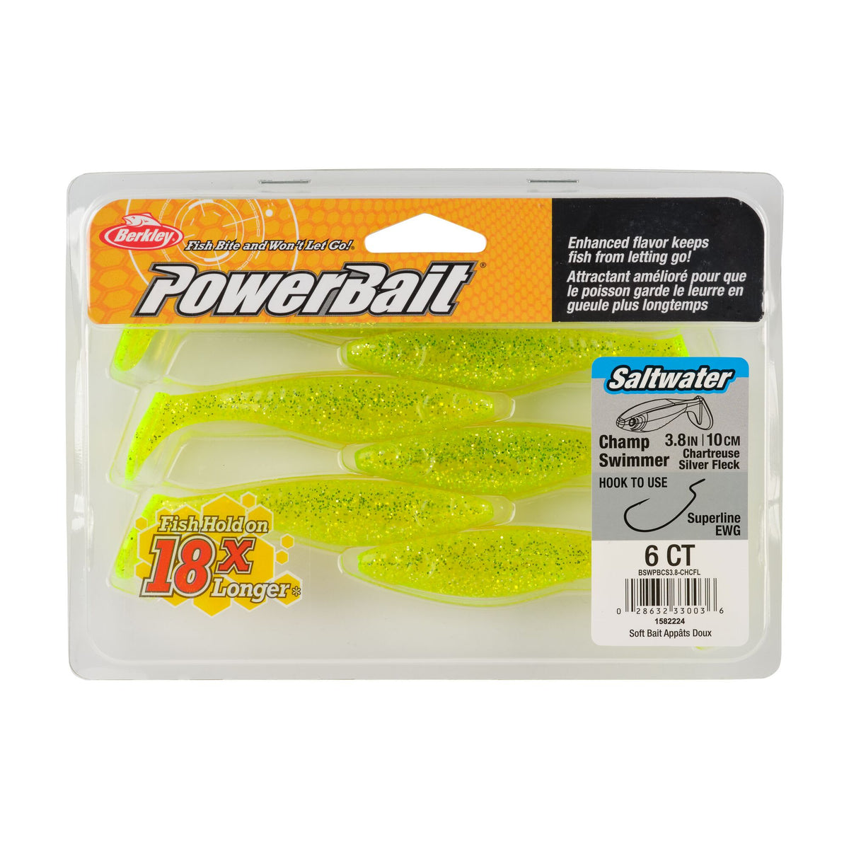 Berkley PowerBait® Saltwater The Champ Swimmer