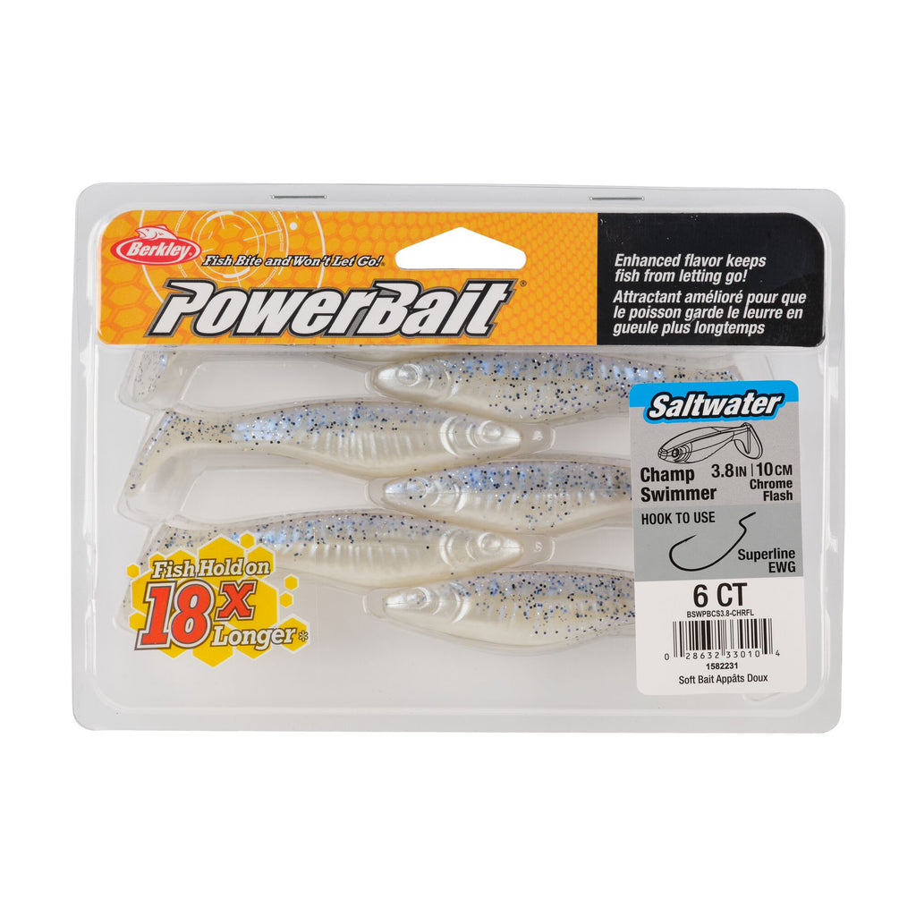 Berkley PowerBait® Saltwater The Champ Swimmer