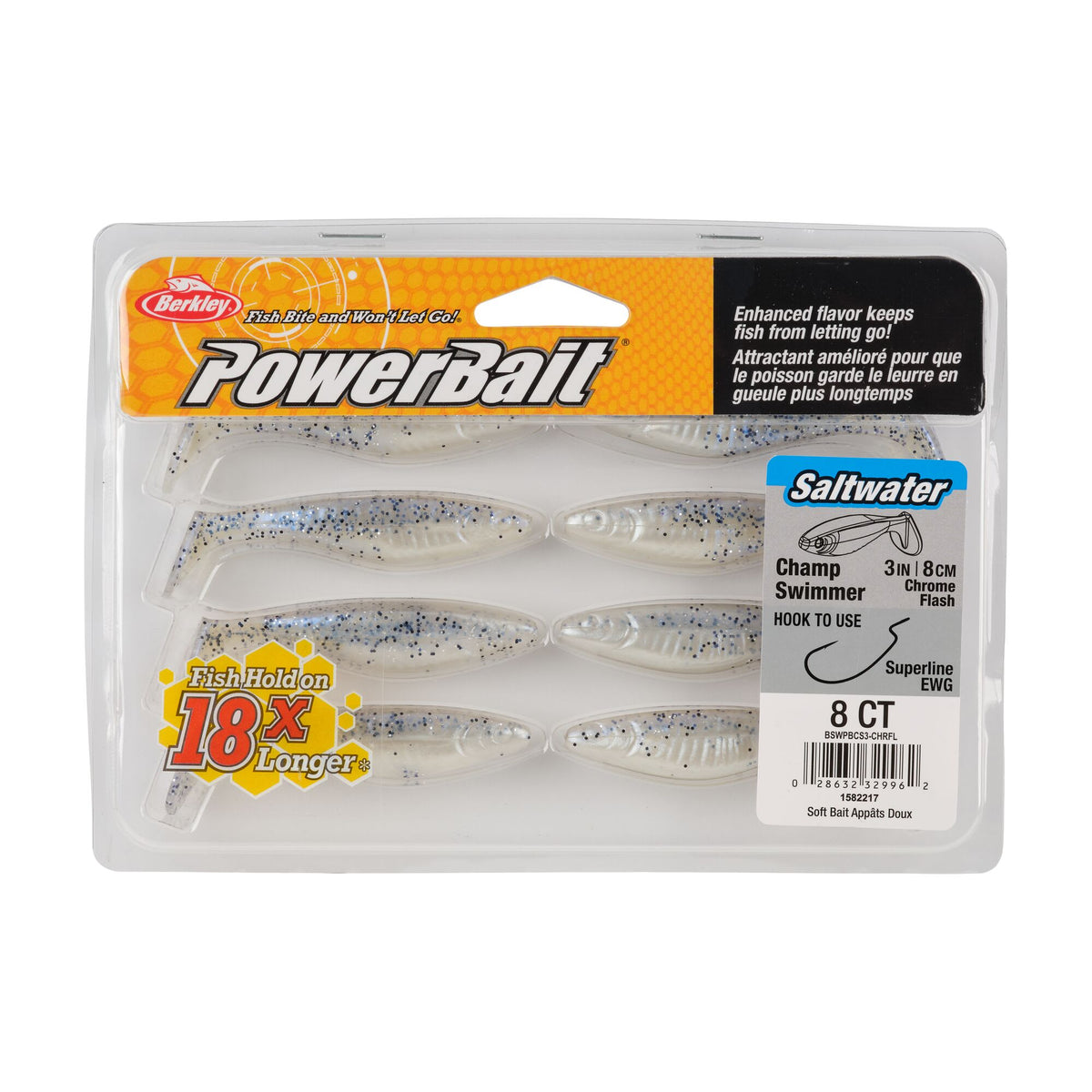 Berkley PowerBait® Saltwater The Champ Swimmer