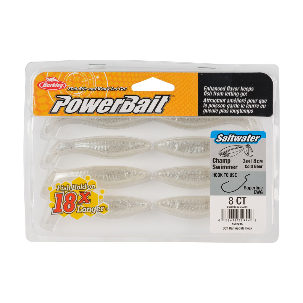 Berkley PowerBait® Saltwater The Champ Swimmer