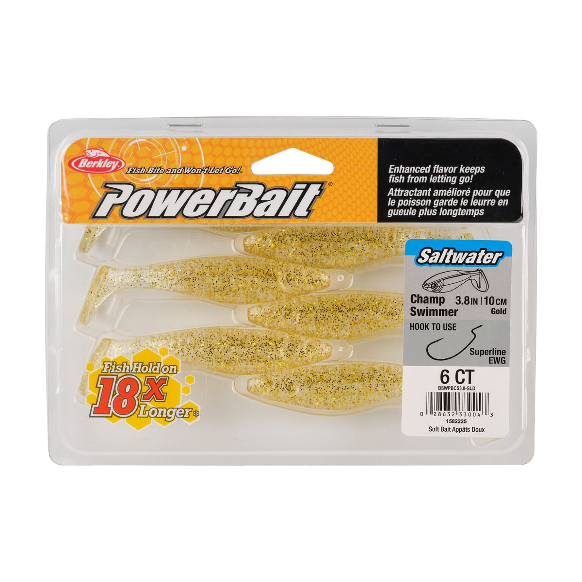 Berkley PowerBait® Saltwater The Champ Swimmer