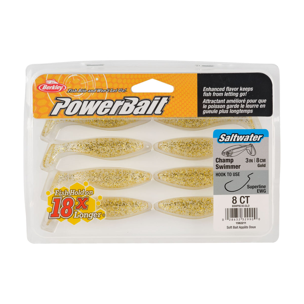 Berkley PowerBait® Saltwater The Champ Swimmer