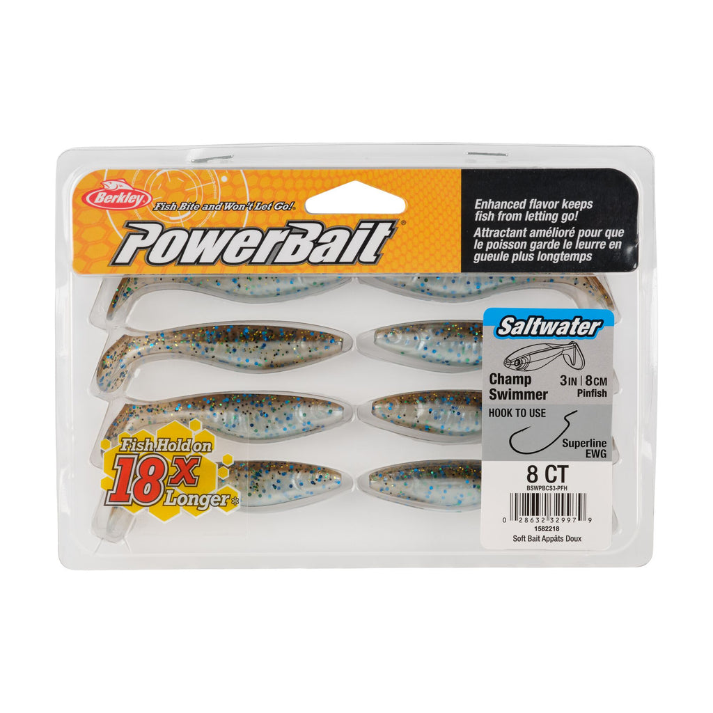 Berkley PowerBait® Saltwater The Champ Swimmer