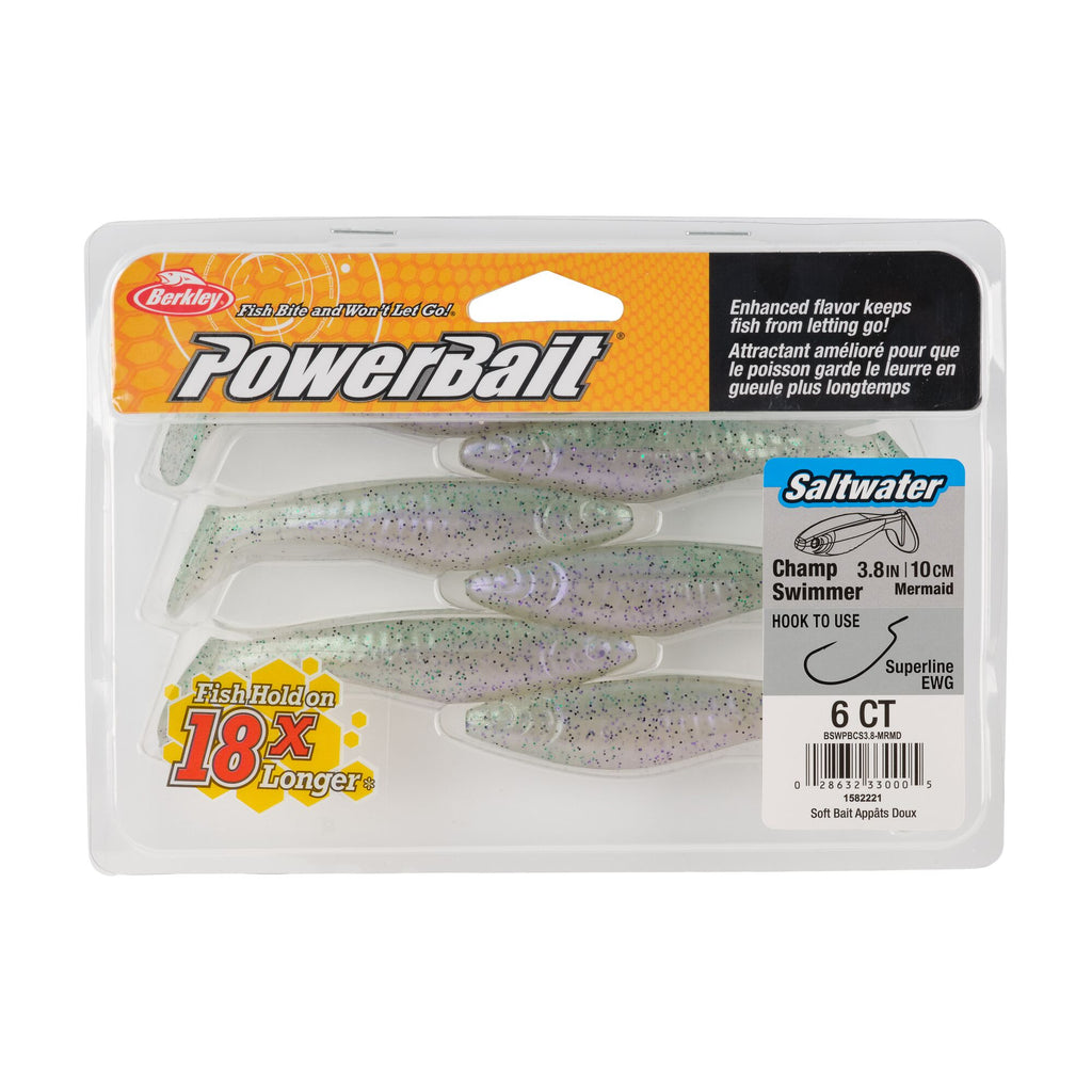Berkley PowerBait® Saltwater The Champ Swimmer