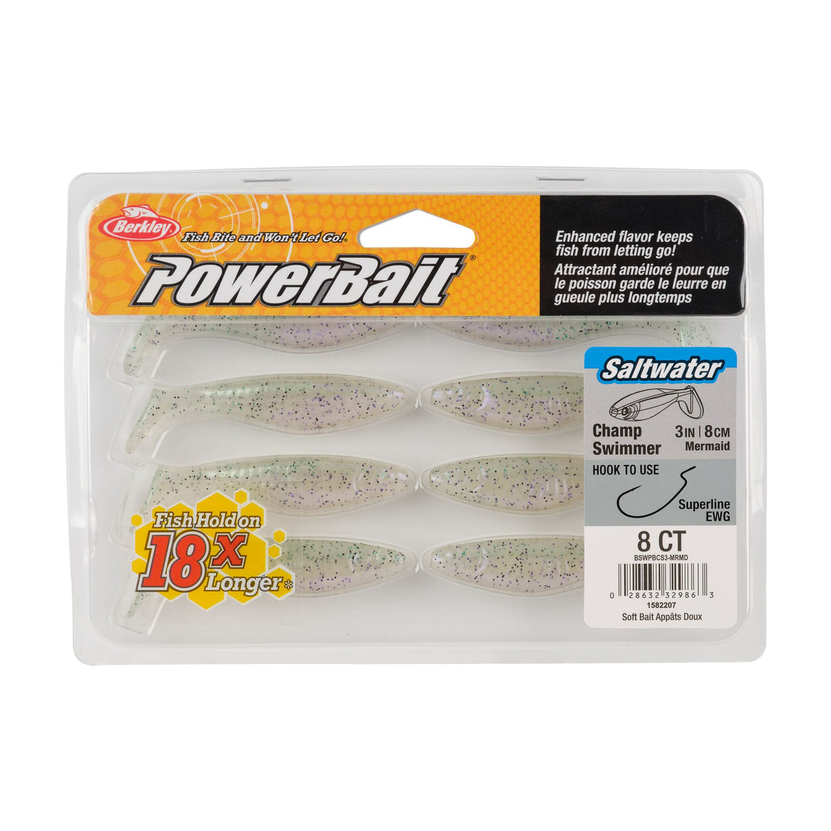 Berkley PowerBait® Saltwater The Champ Swimmer