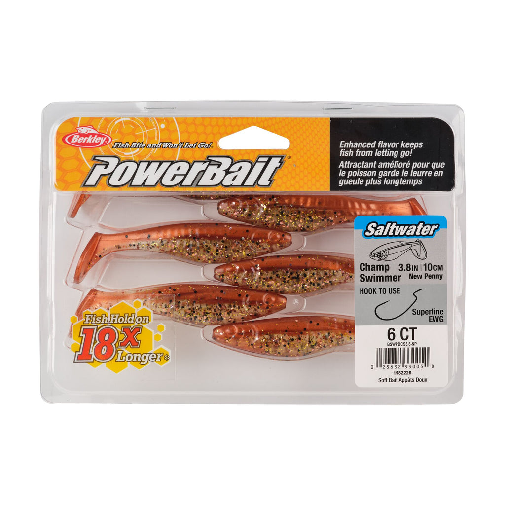 Berkley PowerBait® Saltwater The Champ Swimmer