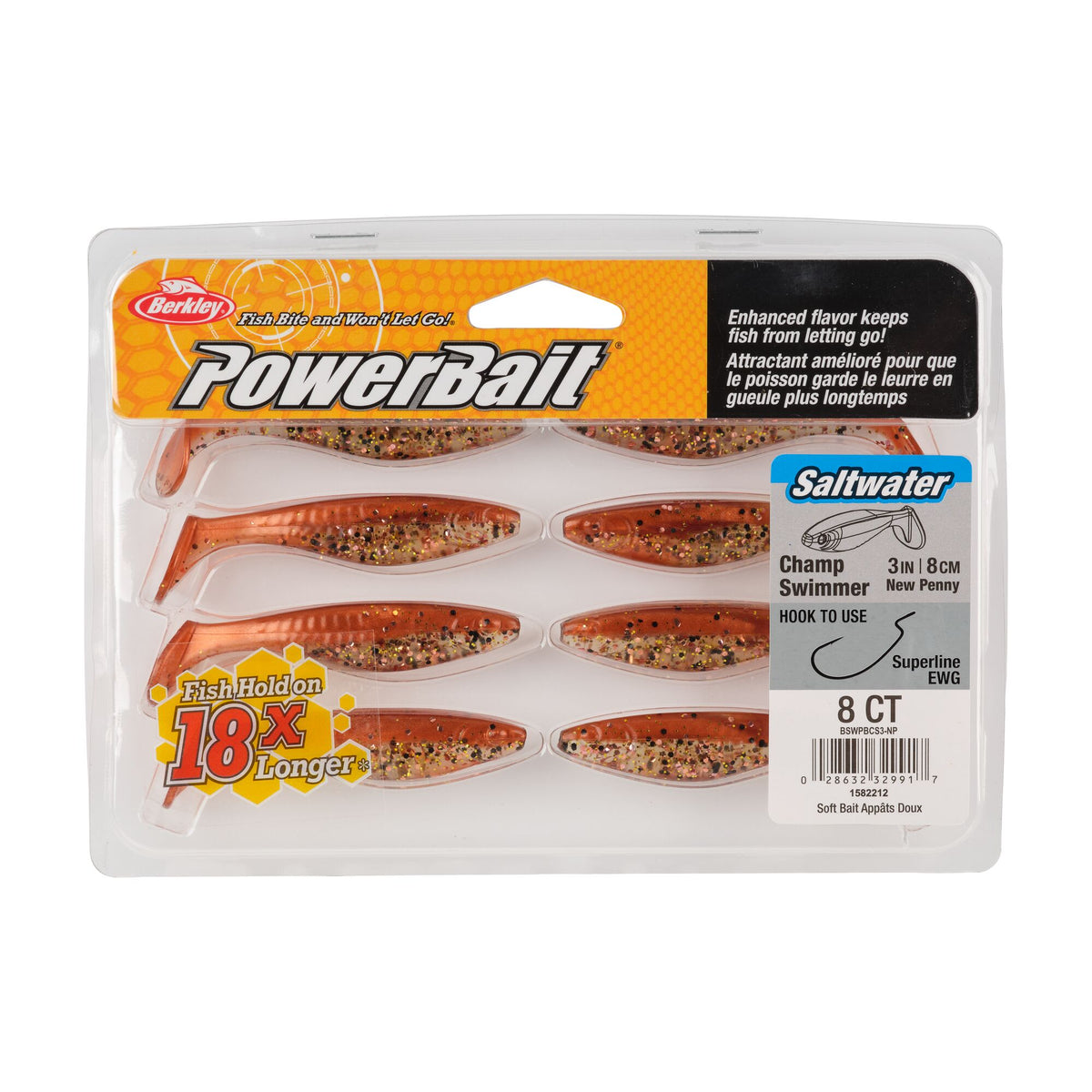Berkley PowerBait® Saltwater The Champ Swimmer