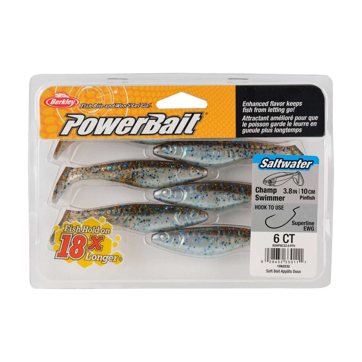 Berkley PowerBait® Saltwater The Champ Swimmer