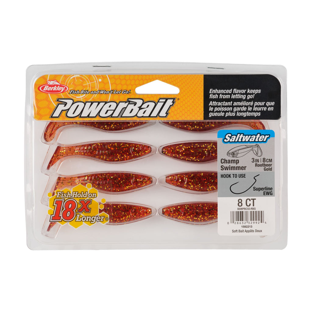 Berkley PowerBait® Saltwater The Champ Swimmer