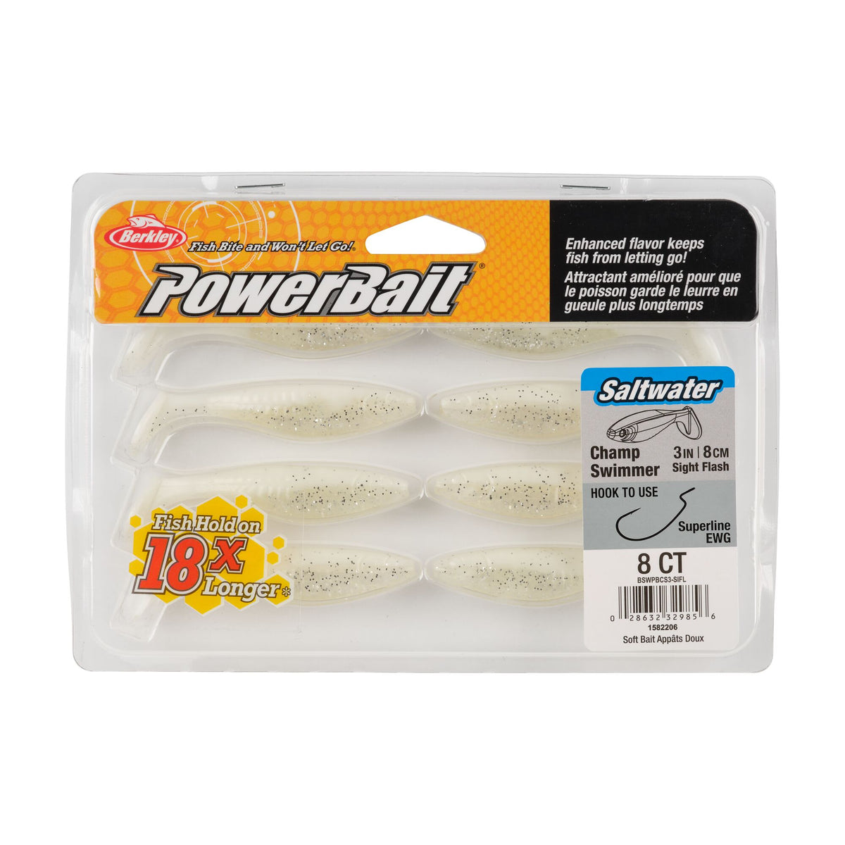 Berkley PowerBait® Saltwater The Champ Swimmer
