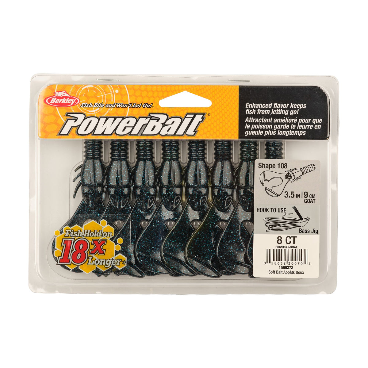 Berkley PowerBait® Shape 108