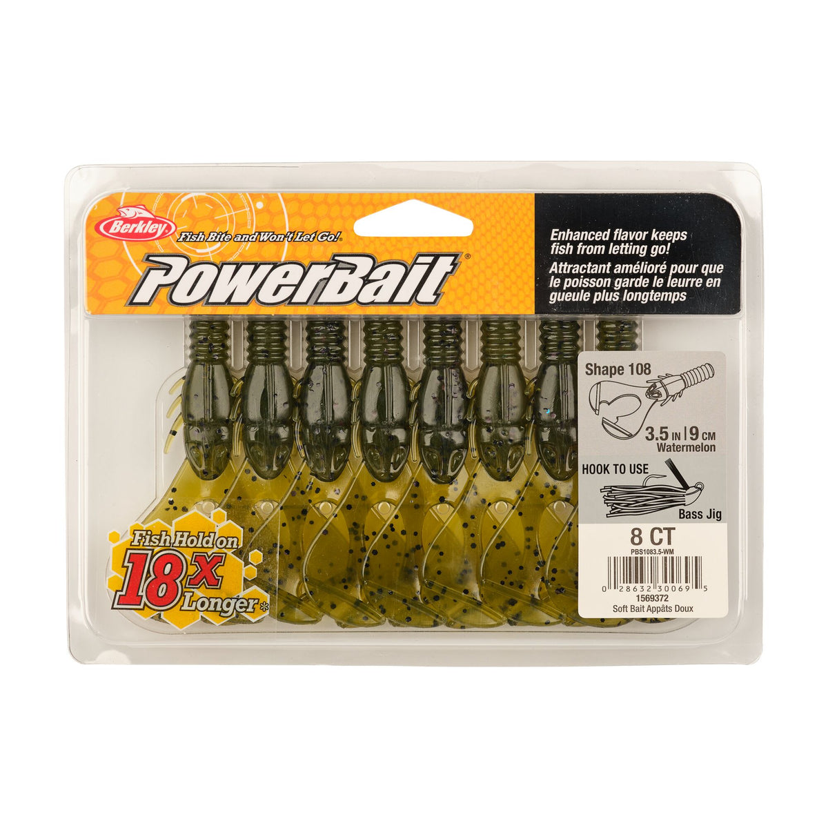 Berkley PowerBait® Shape 108