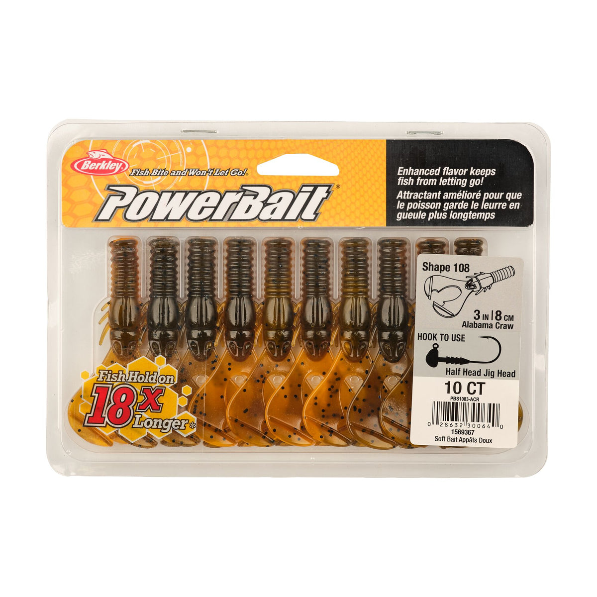 Berkley PowerBait® Shape 108