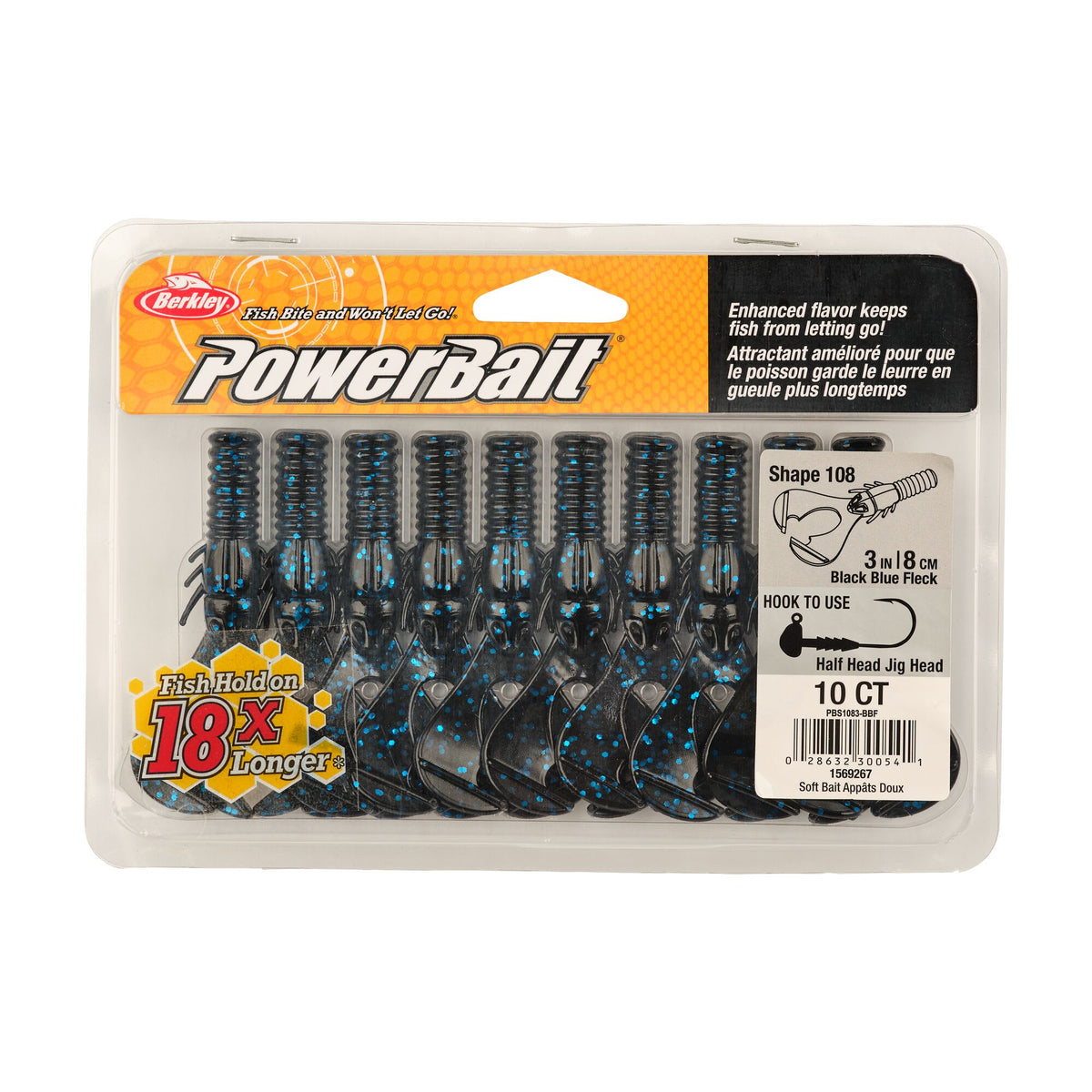 Berkley PowerBait® Shape 108