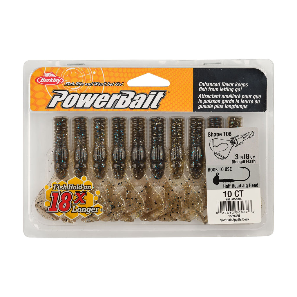Berkley PowerBait® Shape 108