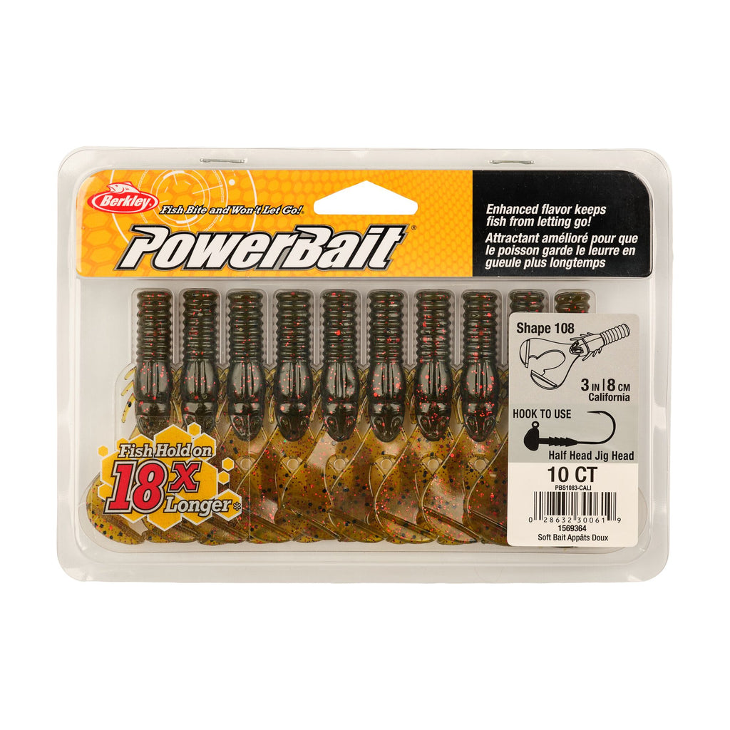 Berkley PowerBait® Shape 108