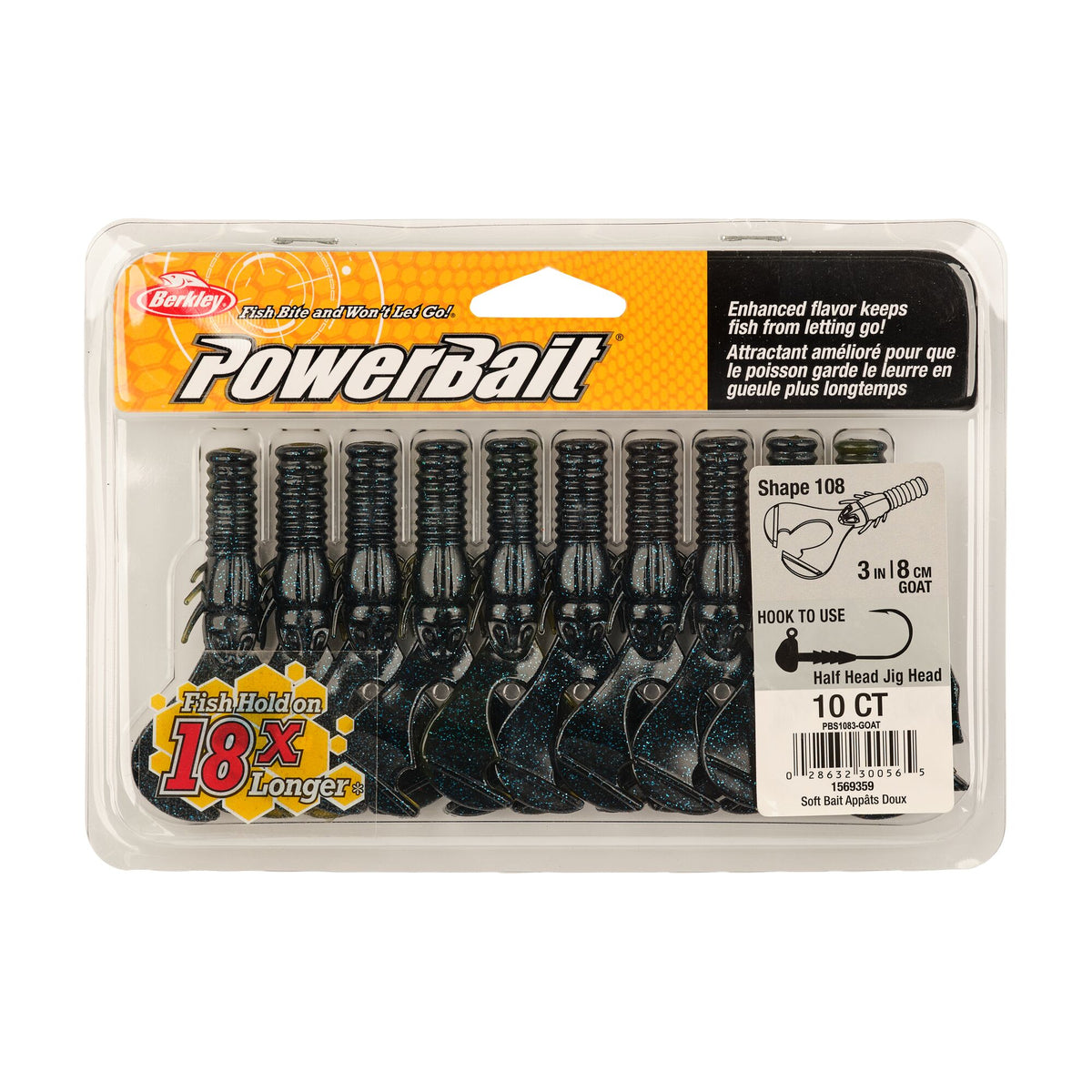 Berkley PowerBait® Shape 108