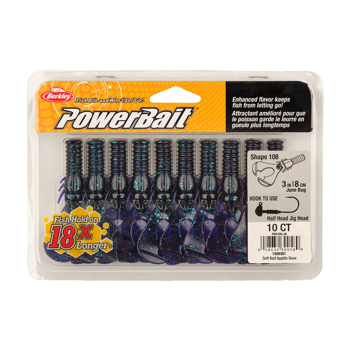 Berkley PowerBait® Shape 108