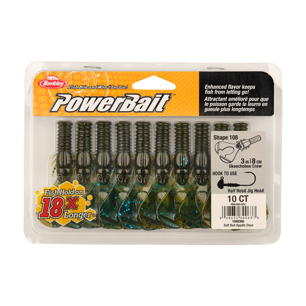 Berkley PowerBait® Shape 108