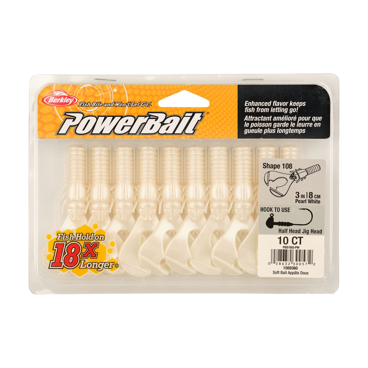 Berkley PowerBait® Shape 108