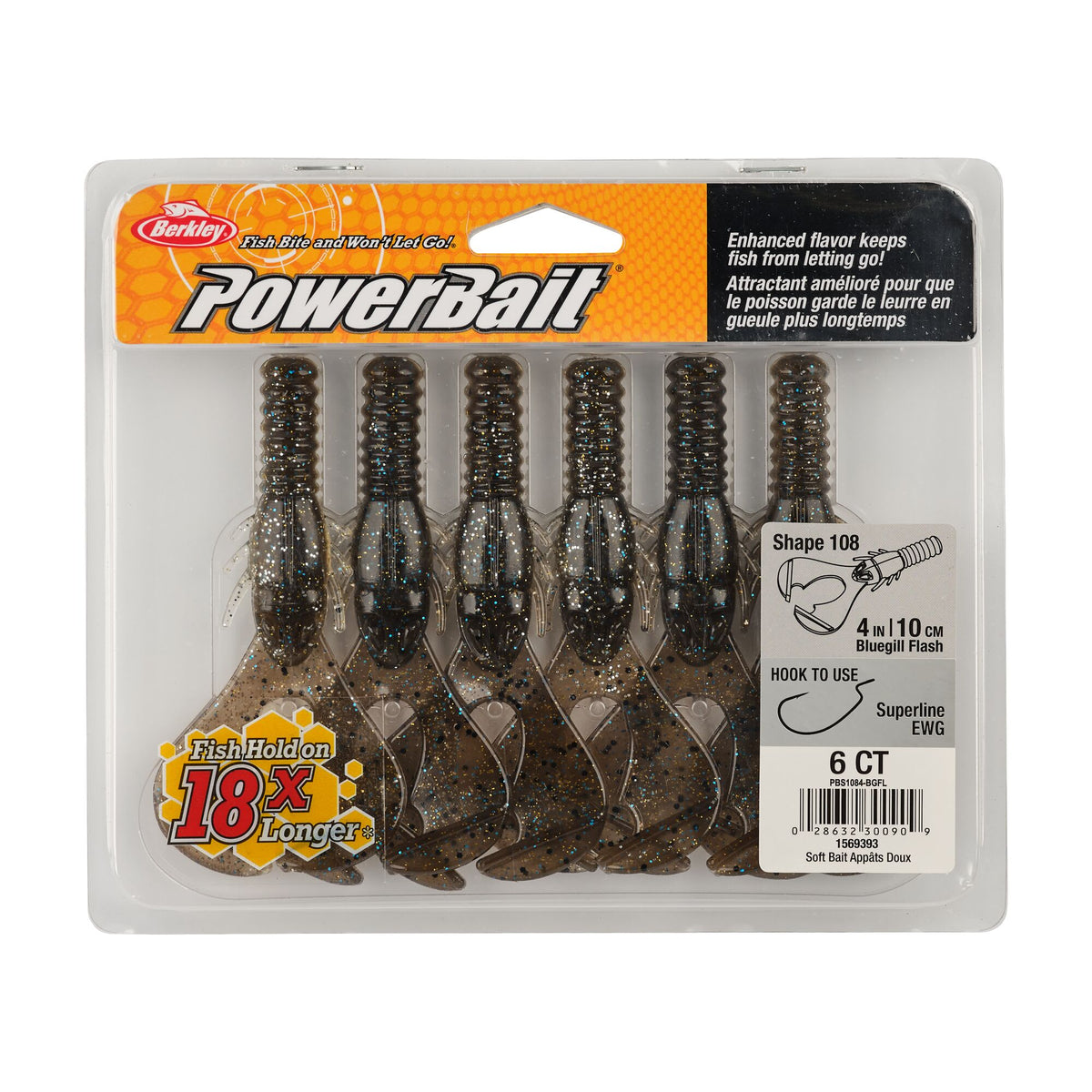 Berkley PowerBait® Shape 108