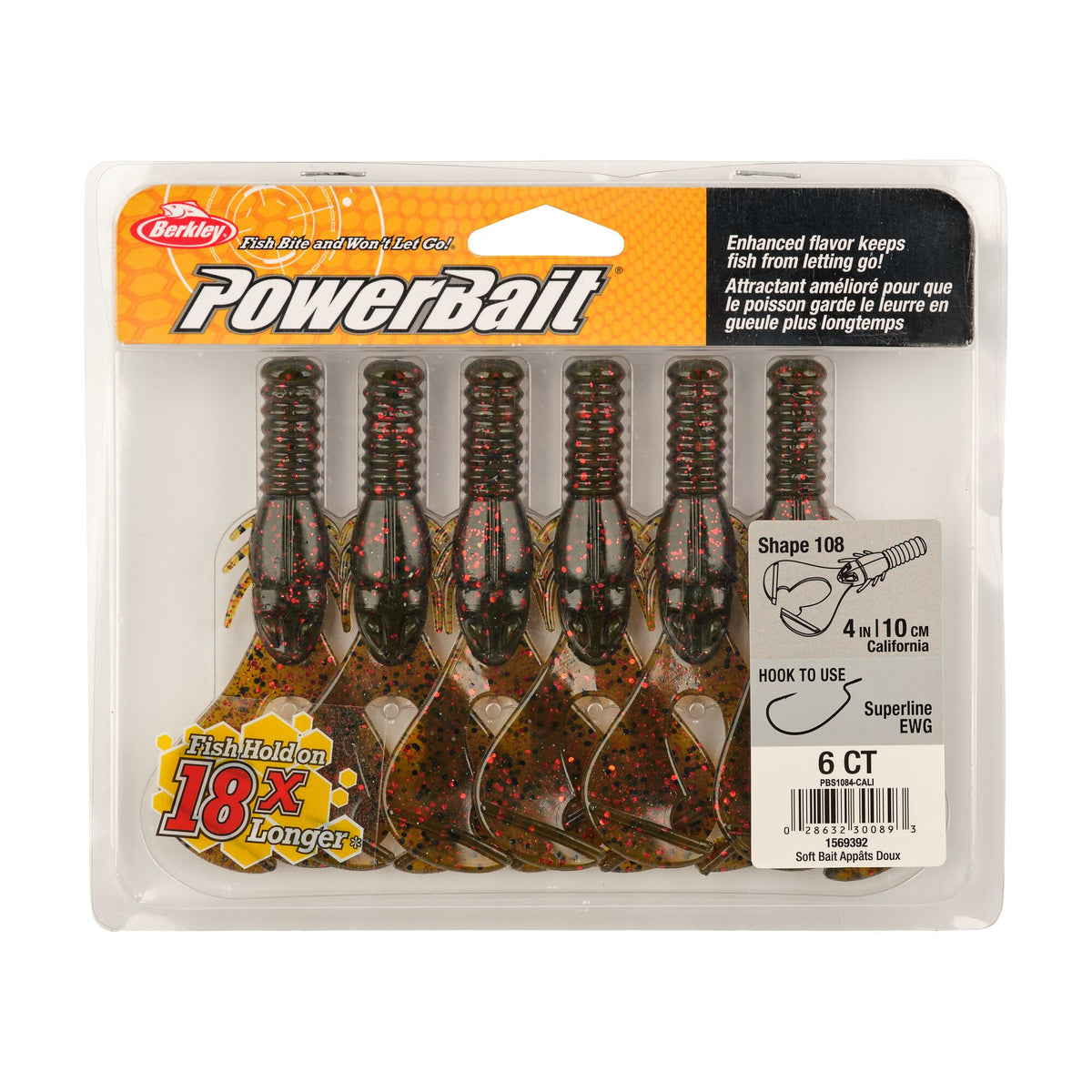 Berkley PowerBait® Shape 108