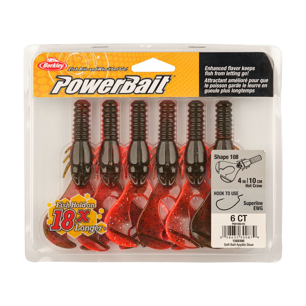 Berkley PowerBait® Shape 108