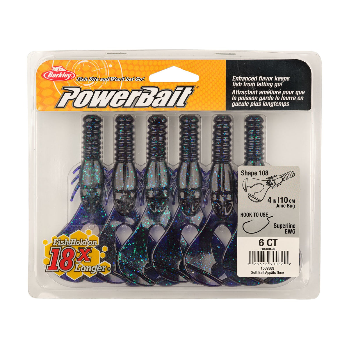 Berkley PowerBait® Shape 108