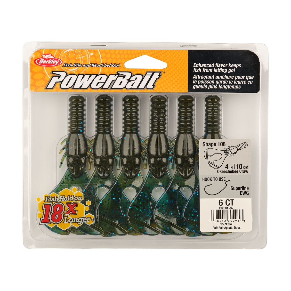 Berkley PowerBait® Shape 108