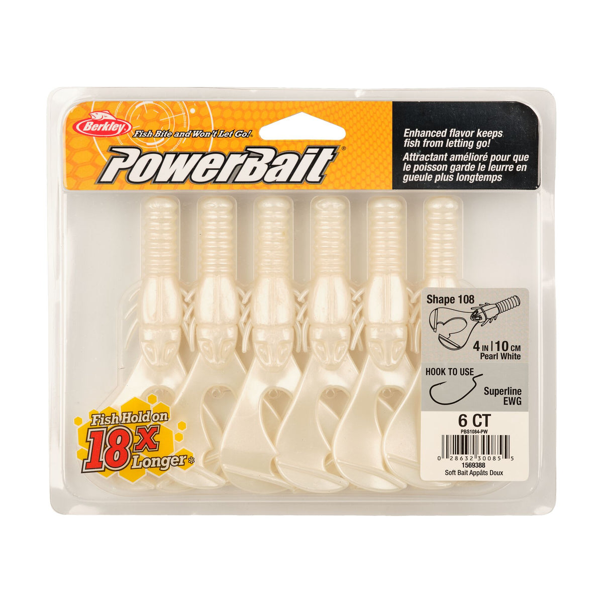 Berkley PowerBait® Shape 108