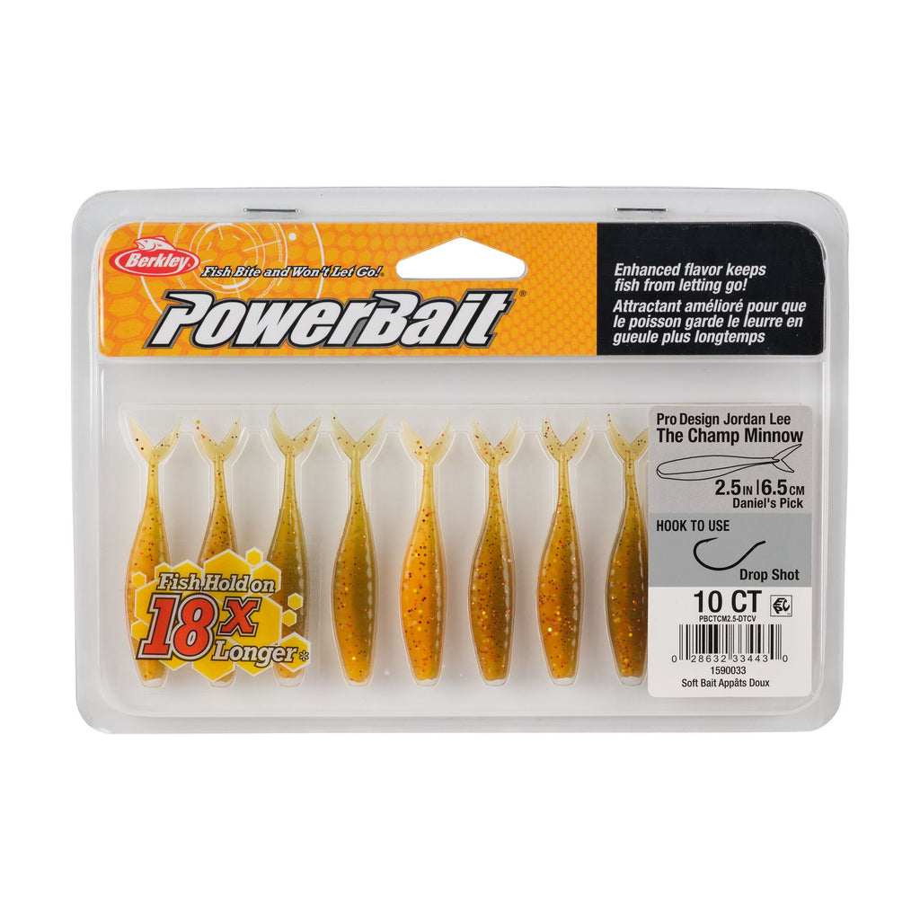 Berkley PowerBait® The Champ Minnow